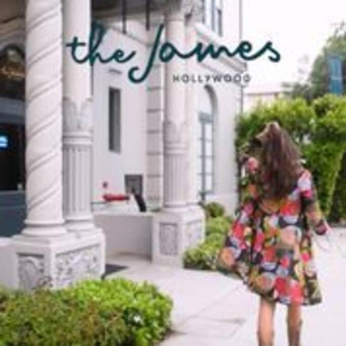 The James Hollywood Los Angeles Buitenkant foto